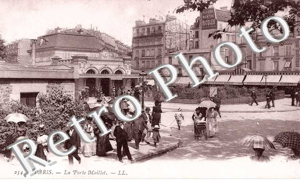 LA PORTE MAILLOT
