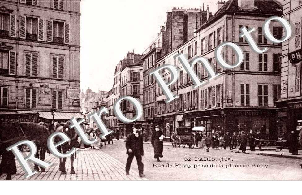 Rue et Place de Passy