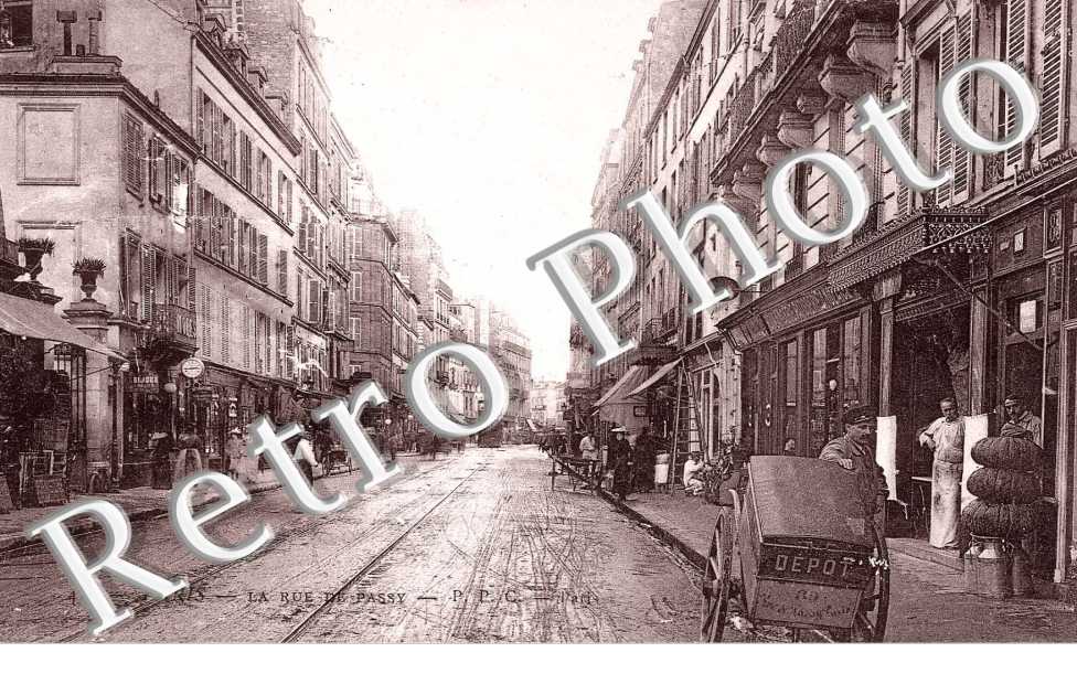 LA RUE DE PASSY