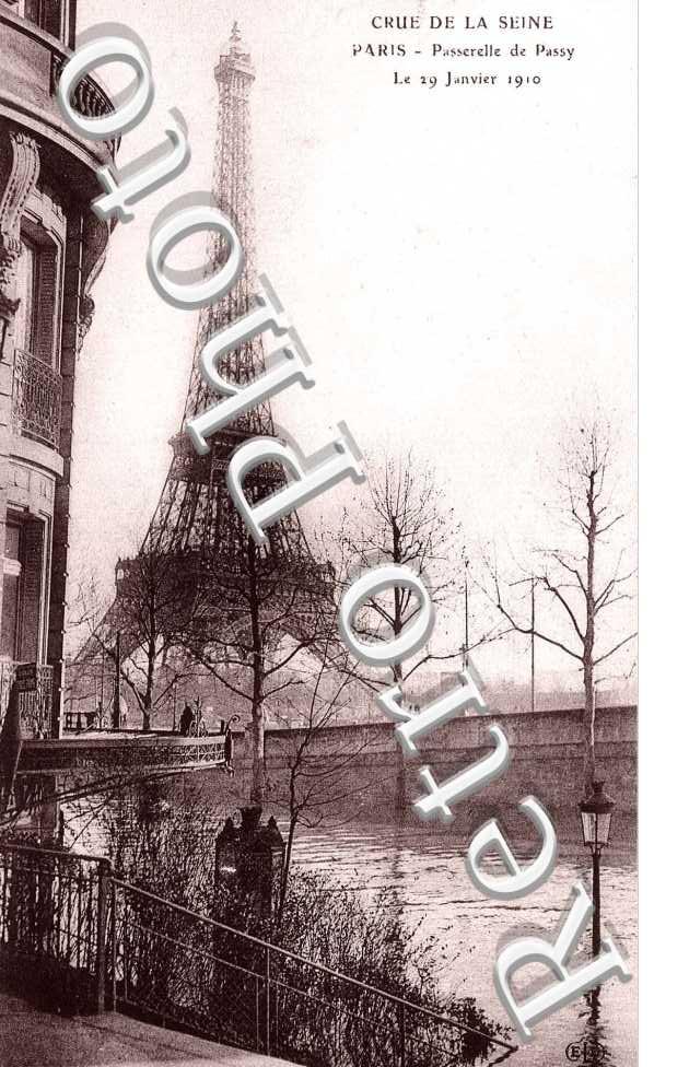 PASSERELLE DE PASSY