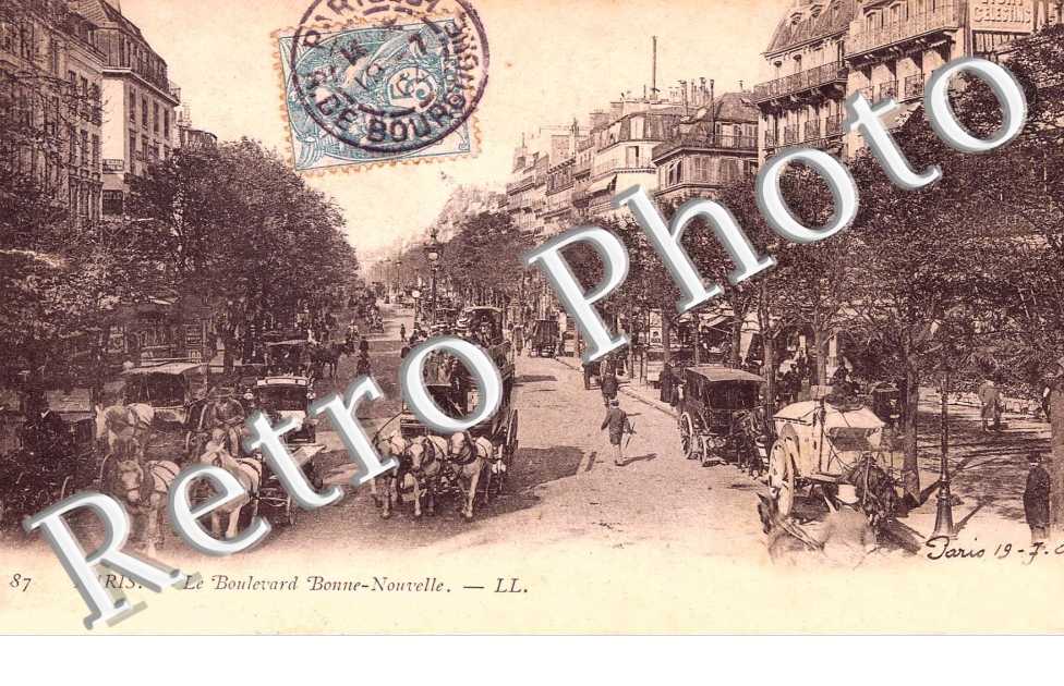LE BOULEVARD BONNE NOUVELLE