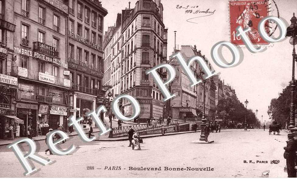 LE BOULEVARD BONNE NOUVELLE