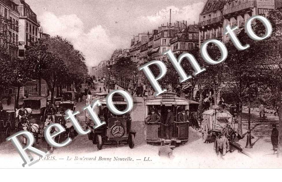 LE BOULEVARD BONNE NOUVELLE