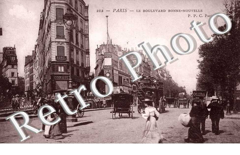 LE BOULEVARD BONNE NOUVELLE