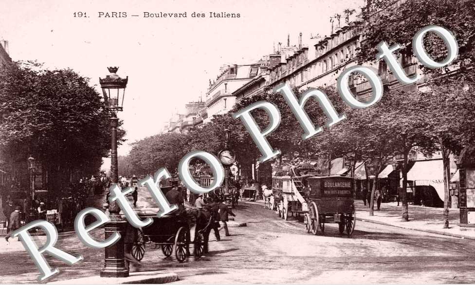 BOULEVARD DES ITALIENS