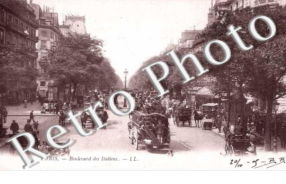 BOULEVARD DES ITALIENS