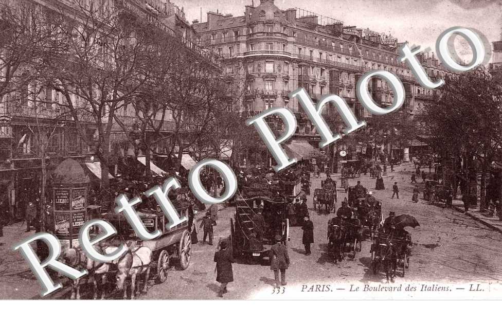 BOULEVARD DES ITALIENS