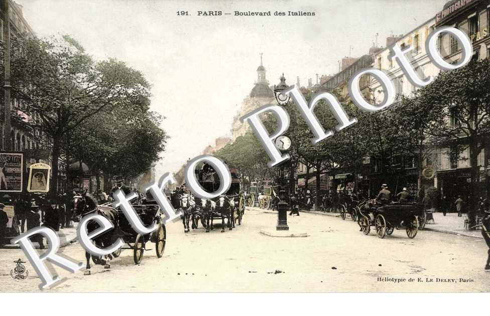 BOULEVARD DES ITALIENS
