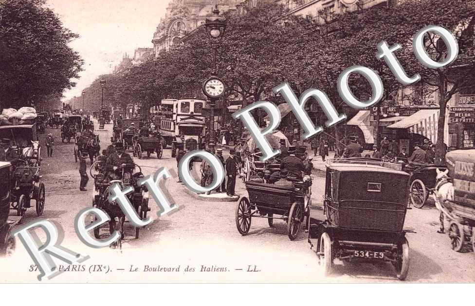 BOULEVARD DES ITALIENS