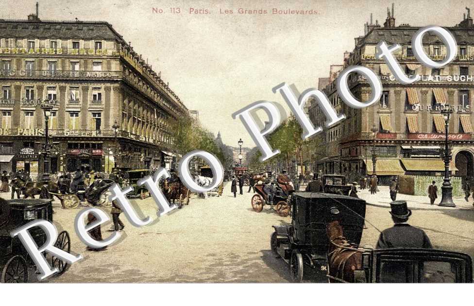 LES GRANDS BOULEVARDS