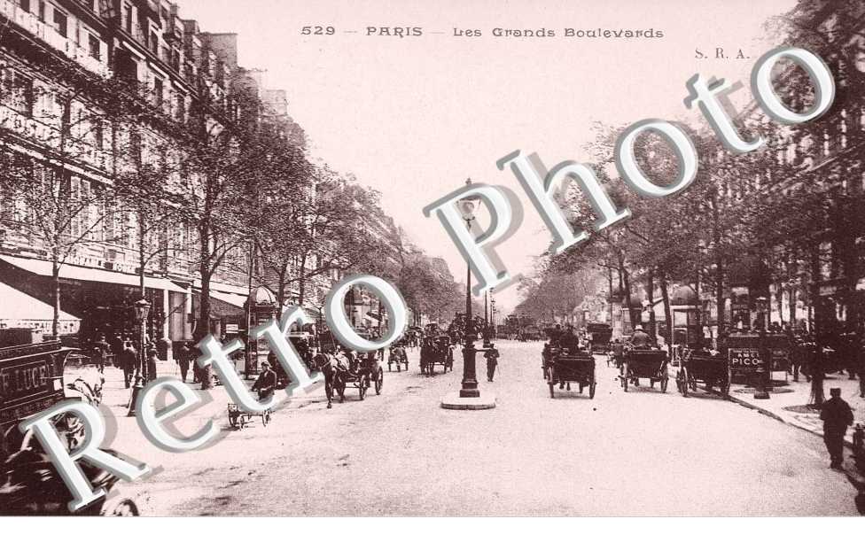 LES GRANDS BOULEVARDS