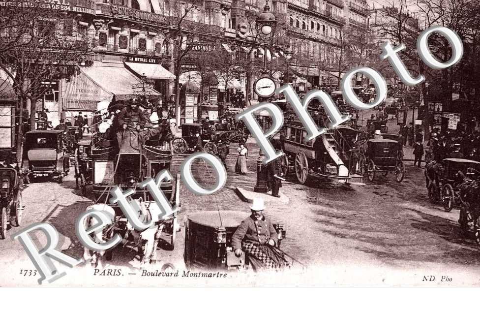 BOULEVARD MONTMARTRE