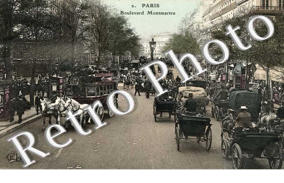 BOULEVARD MONTMARTRE