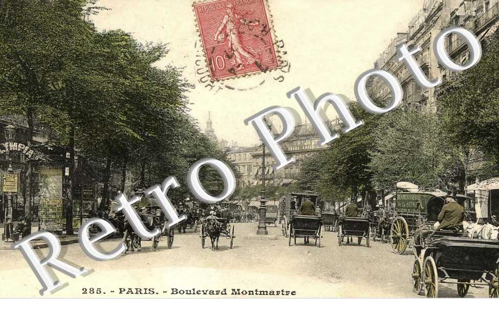 BOULEVARD MONTMARTRE