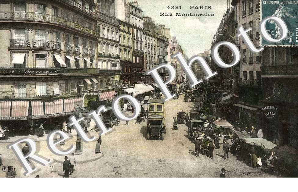RUE MONTMARTRE