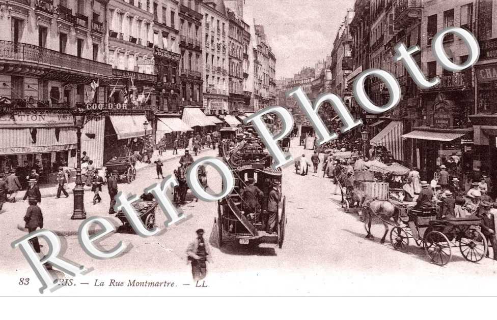 LA RUE MONTMARTRE