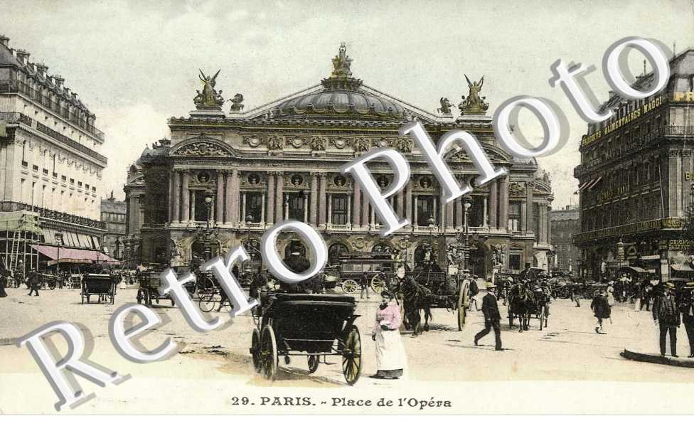 PLACE DE L&#039;OPERA