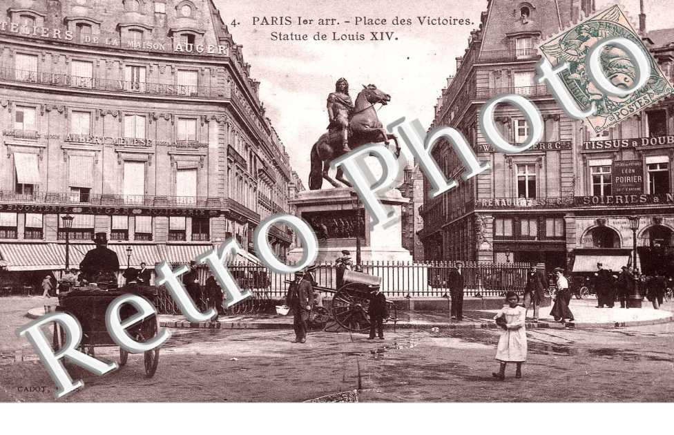 PLACE DES VICTOIRES