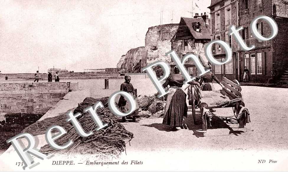 EMBARQUEMENT DES FILETS