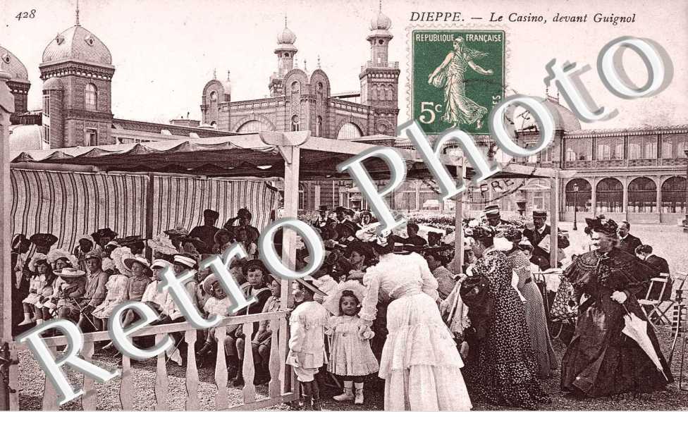 le Casino devant Guignol