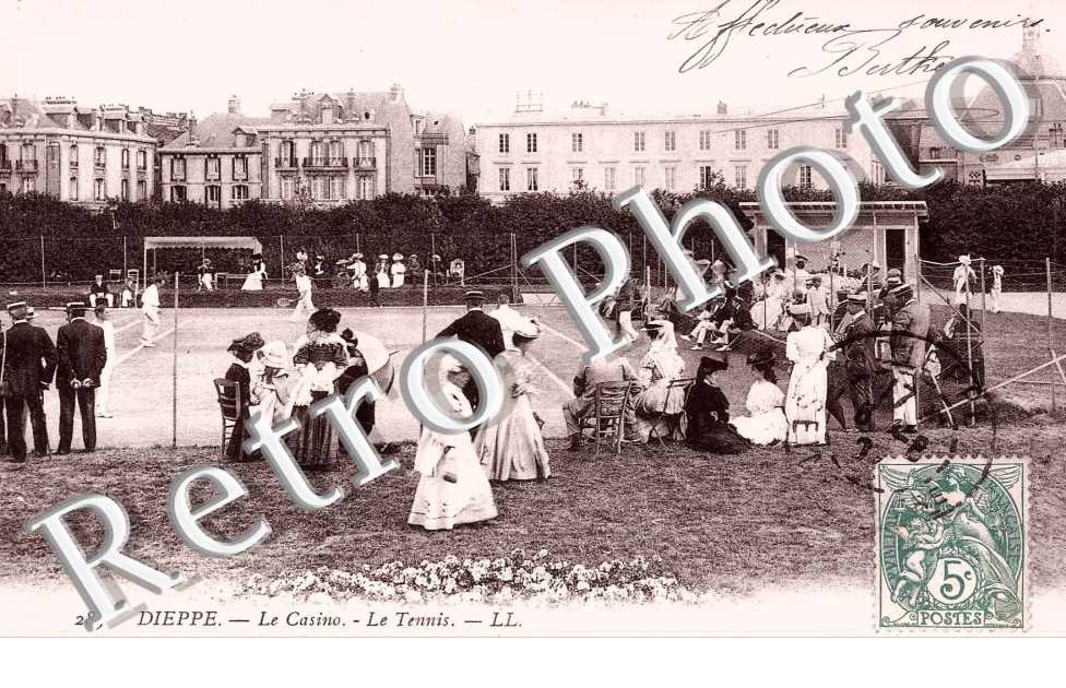 LE CASINO  LE TENNIS 