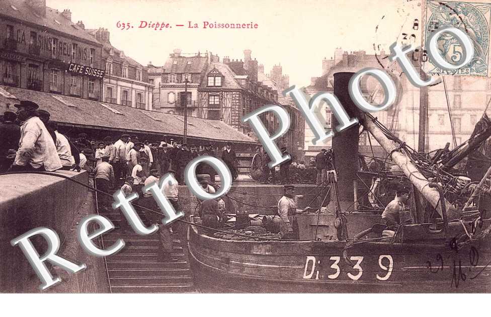 La poissonnerie - bateau