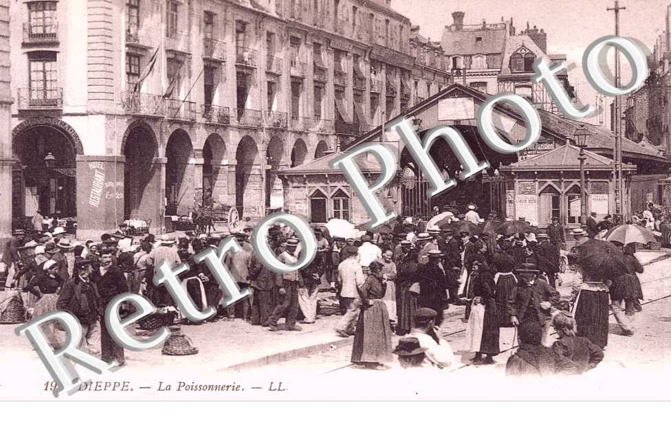 LA POISSONNERIE