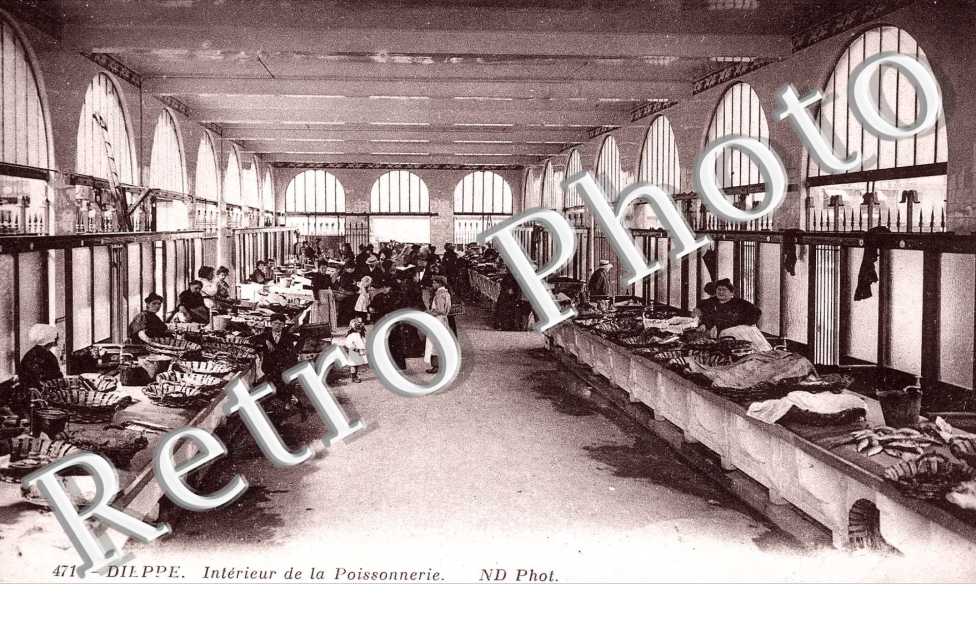 interieur de la poissonnerie