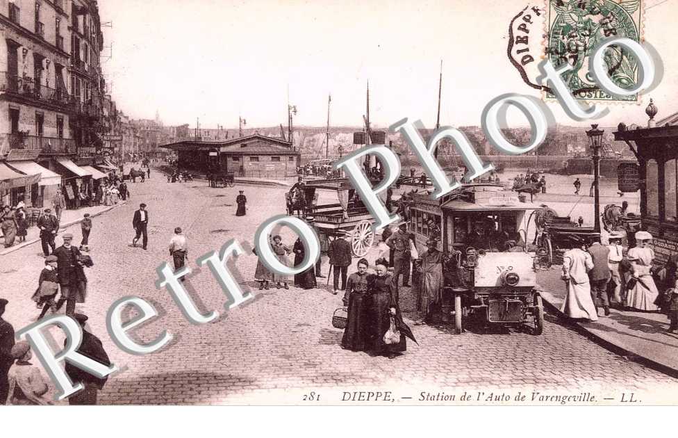 Station de l&#039;auto de Varengeville - automobile