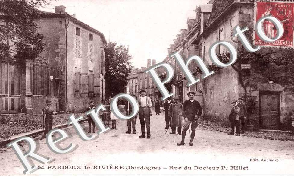 Rue du docteur P. Millet