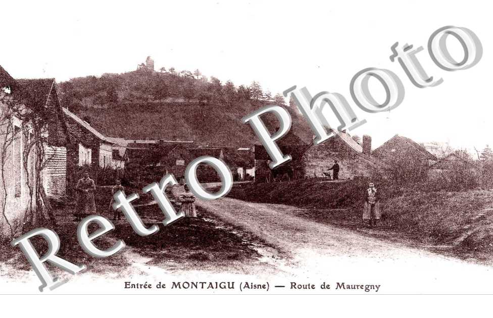 ROUTE DE MAUREGNY