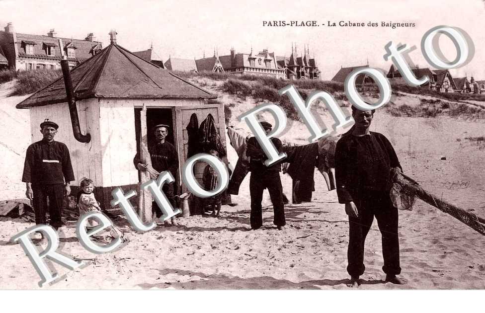   La cabane des baigneurs