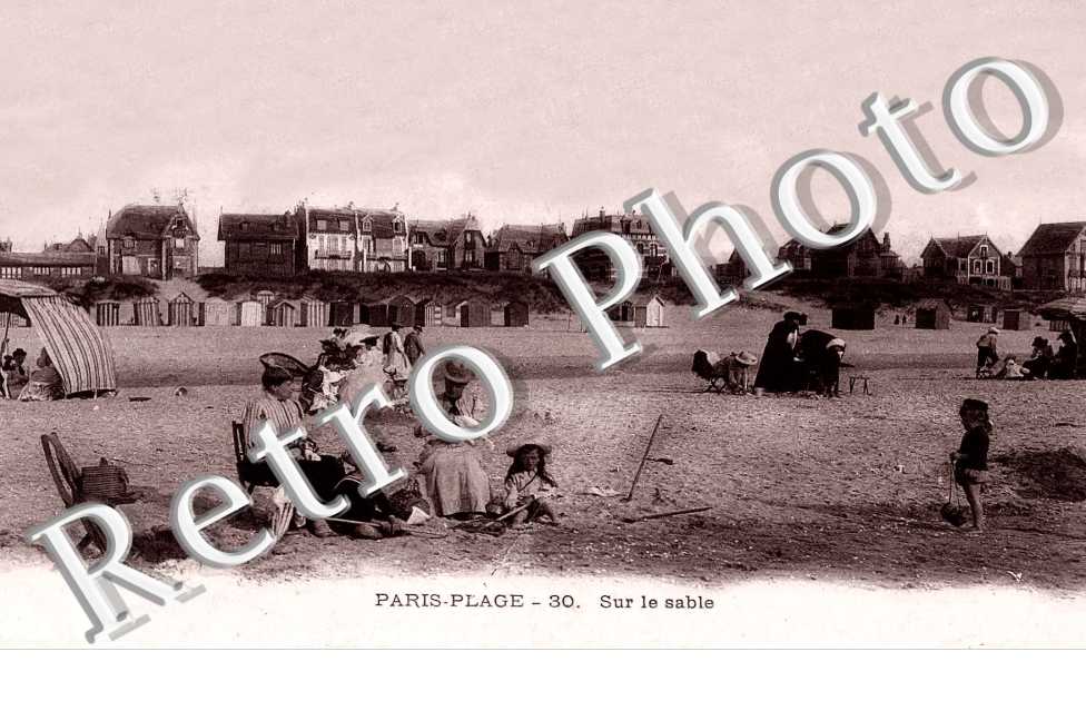   Sur le sable