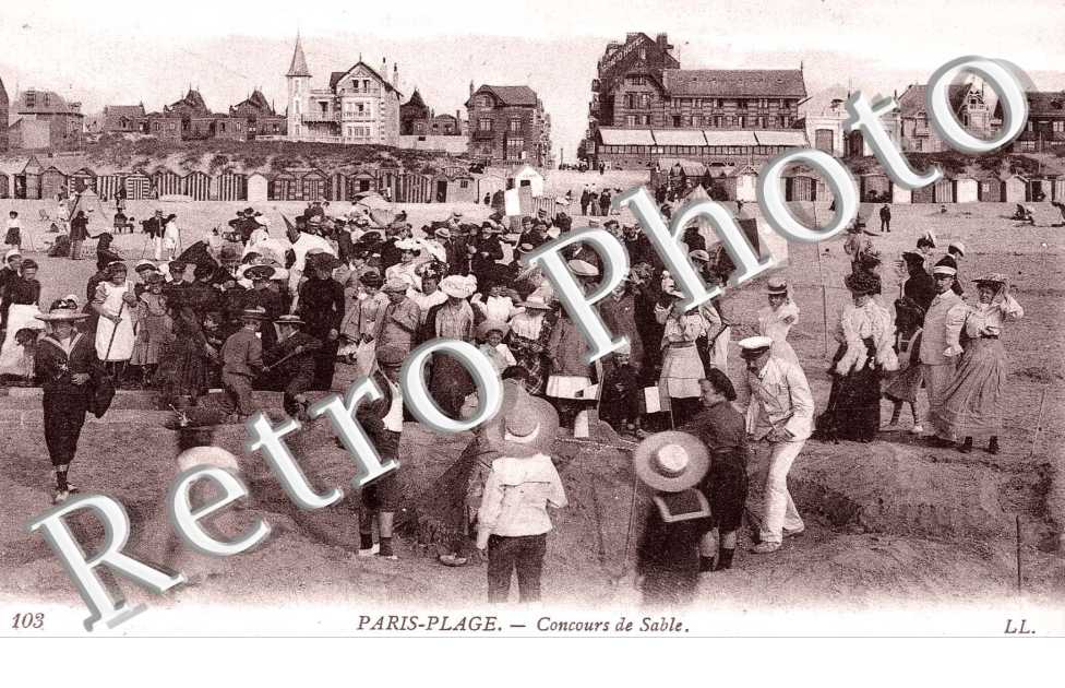  CONCOURS DE SABLE