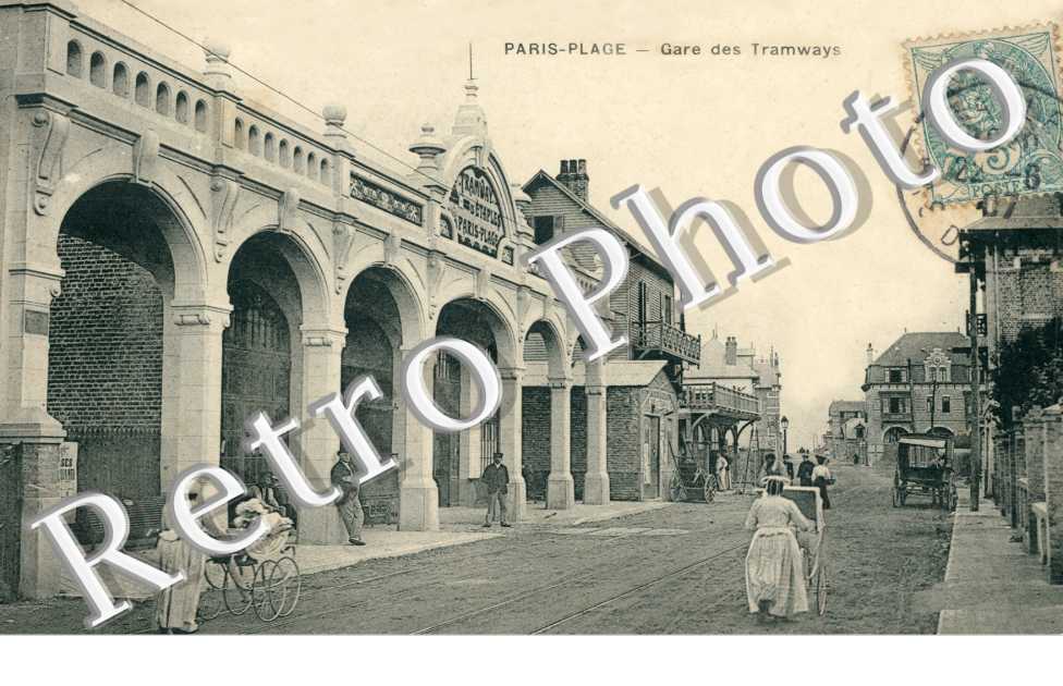 La Gare des Tramways