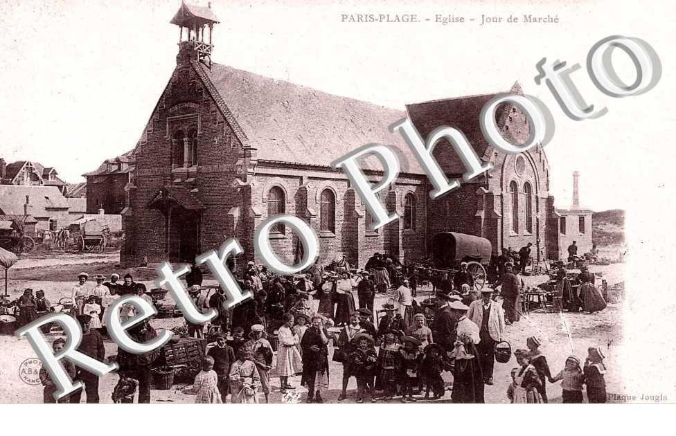 EGLISE - JOUR DE MARCHE