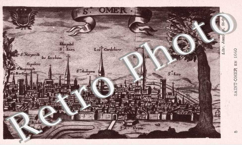 Schema de St Omer en 1640