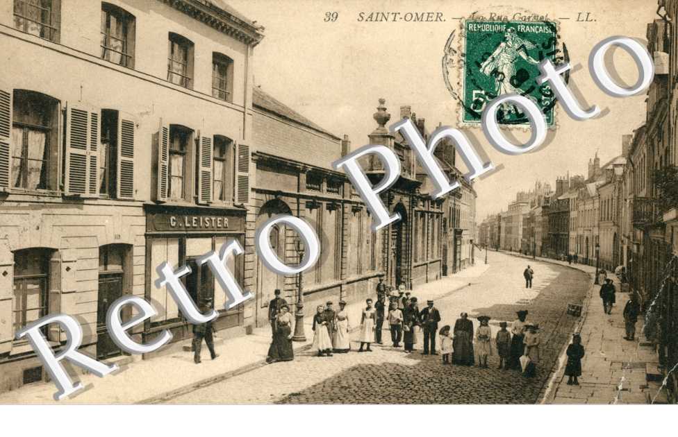 La rue Carnot - G. Leister