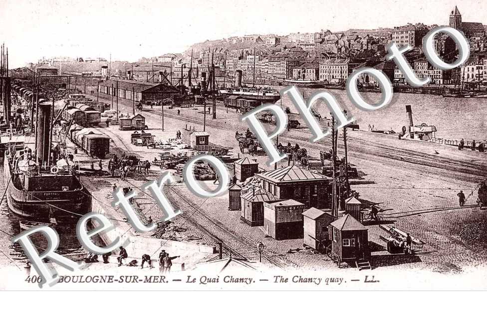 le quai Chanzy