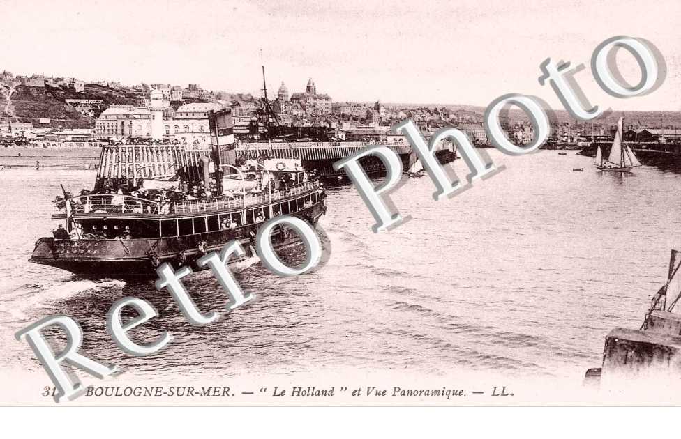 "le Holland" et vue panoramique