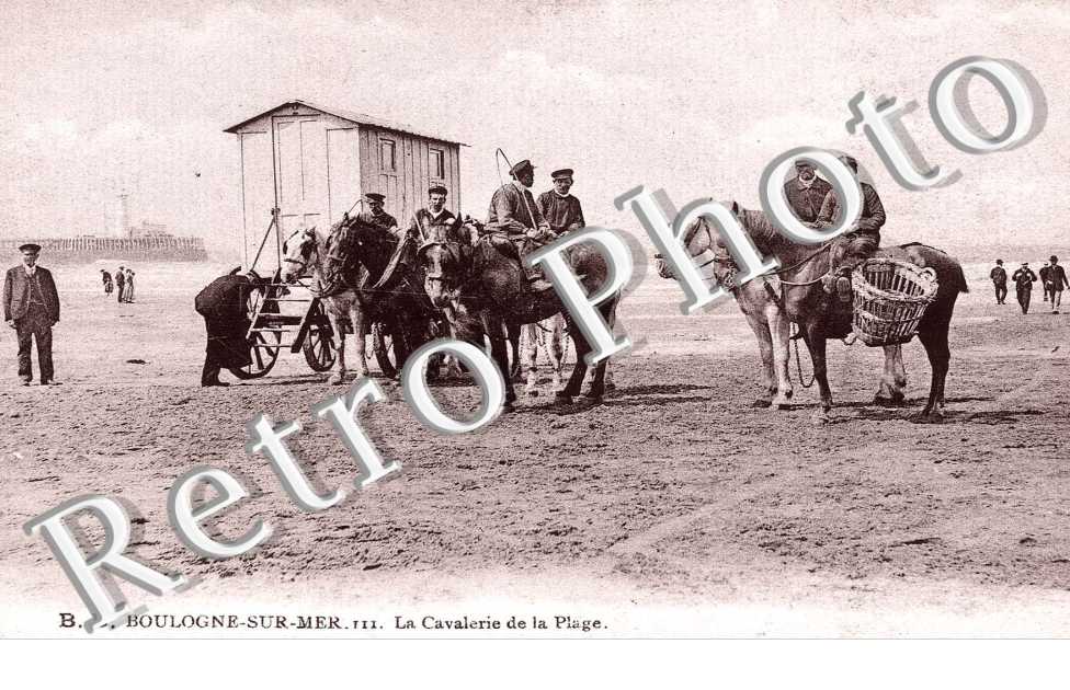 LA CAVALERIE DE LA PLAGE