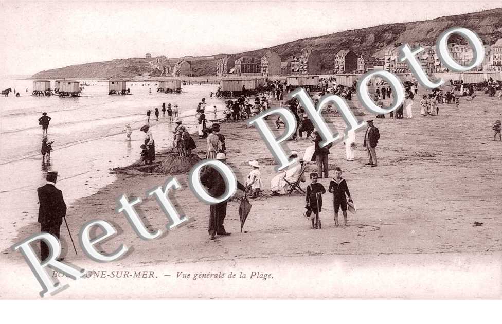 VUE GENERALE DE LA PLAGE