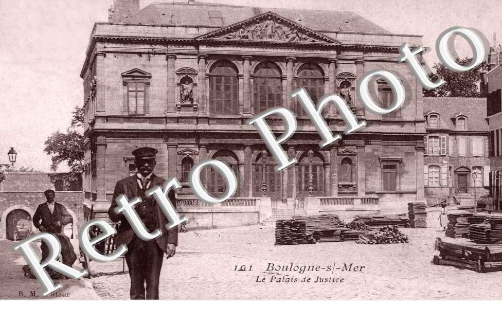 le palais de Justice