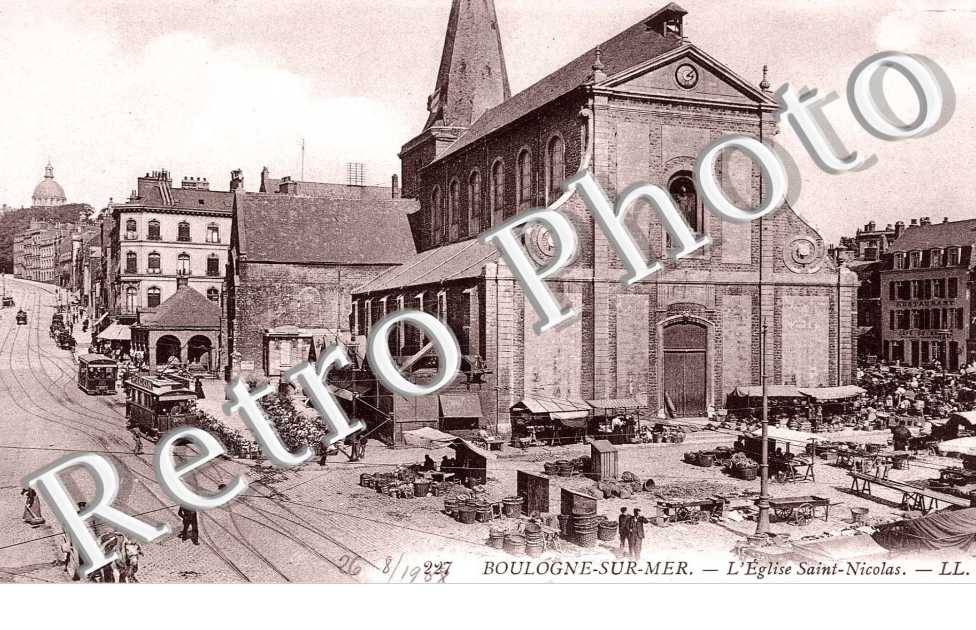 l'eglise Saint Nicolas