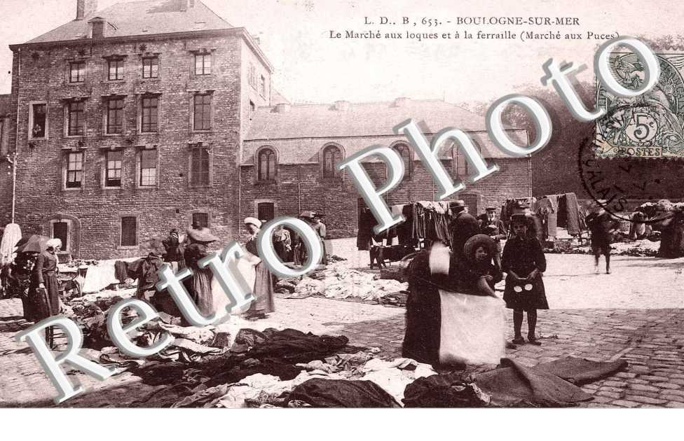 le marche aux loques et a la ferraille - Marche aux Puces