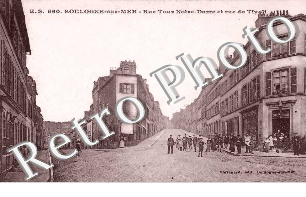 rue Tour Notre-Dame et rue de Tivoli