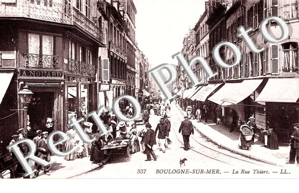 LA RUE THIERS