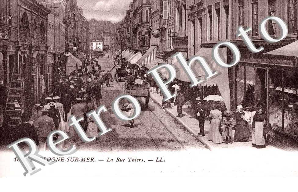 LA RUE THIERS