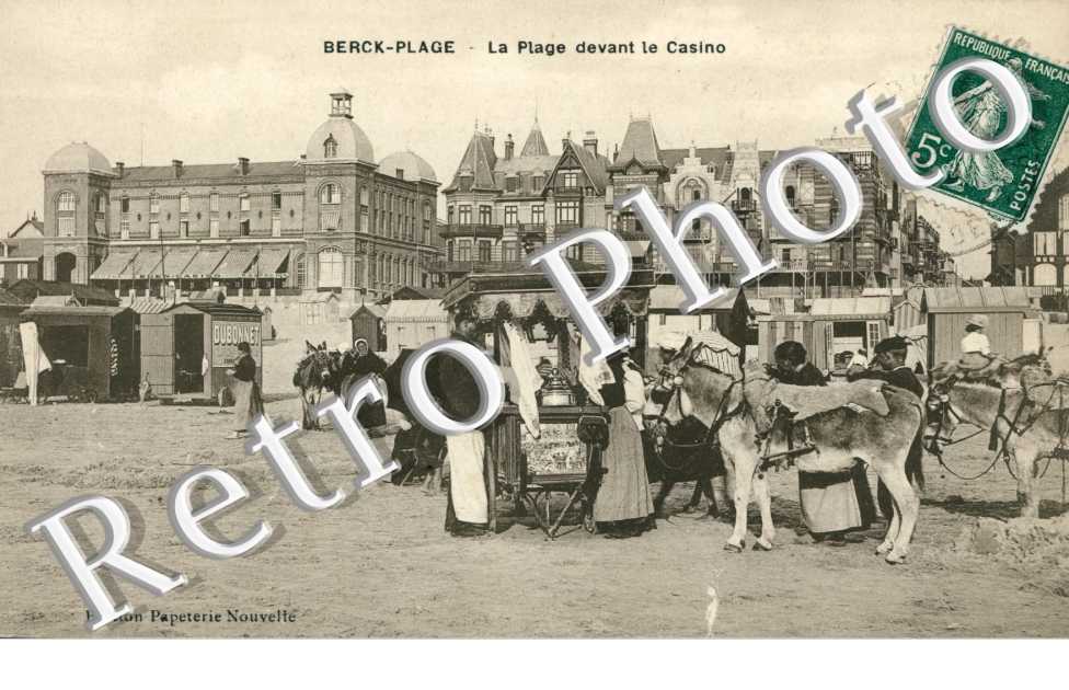 La Plage devant le Casino