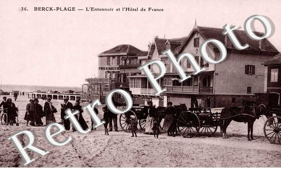 l'entonnoir et l'hotel de France